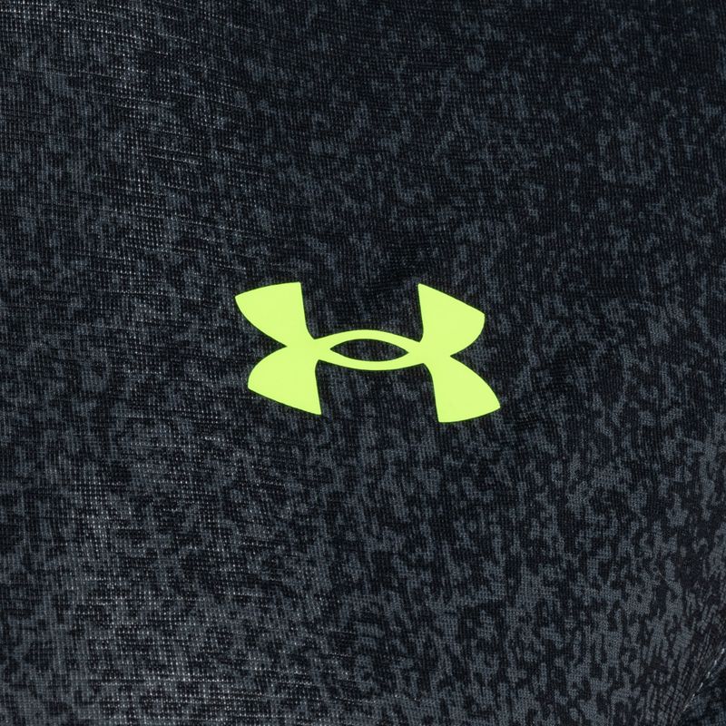 Under Armour Rush Cicada γυναικείο αθλητικό πουκάμισο μαύρο/γκρι 1378405 3