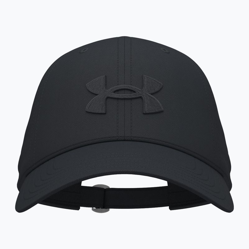 Ανδρικό καπέλο μπέιζμπολ Under Armour Blitzing Adj black/black 2