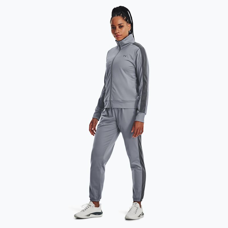 Under Armour γυναικεία φόρμα Tricot steel/pitch grey/black