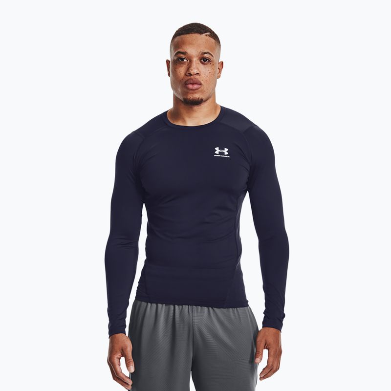 Under Armour ανδρικό μπλουζάκι προπόνησης HG Armour Nov Fitted μπλε 1377160