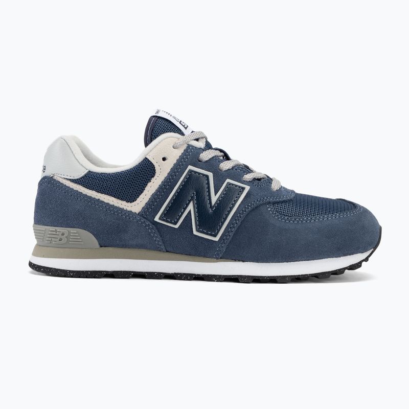 Παιδικά παπούτσια New Balance 574's V1 navy 2