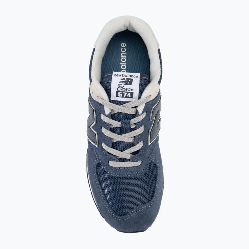 Παιδικά παπούτσια New Balance 574's V1 navy 5