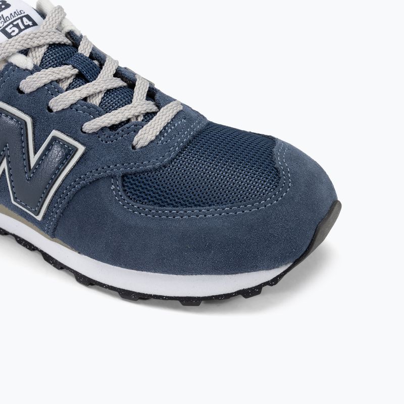 Παιδικά παπούτσια New Balance 574's V1 navy 7