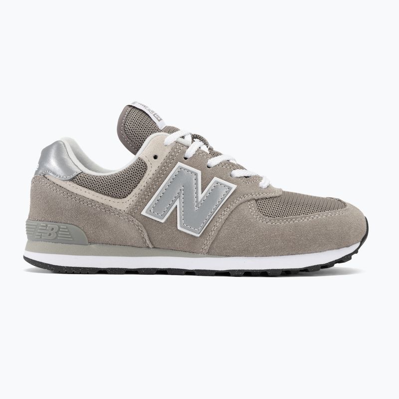 Παιδικά παπούτσια New Balance 574's V1 grey 2