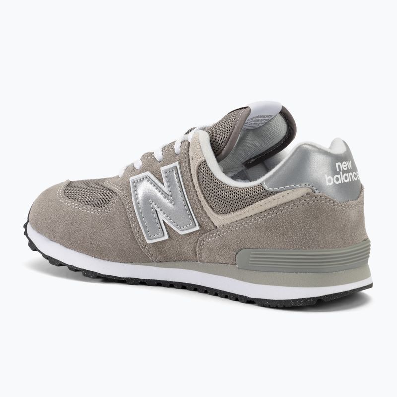 Παιδικά παπούτσια New Balance 574's V1 grey 3