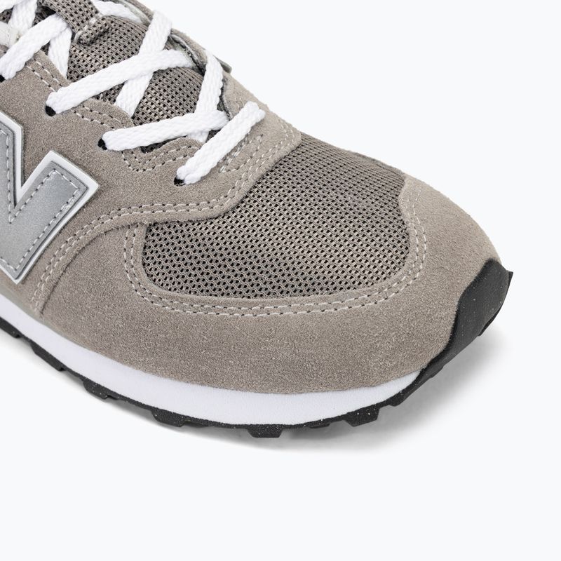 Παιδικά παπούτσια New Balance 574's V1 grey 7