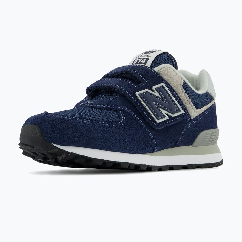 New Balance 574's V1 navy παιδικά παπούτσια 2