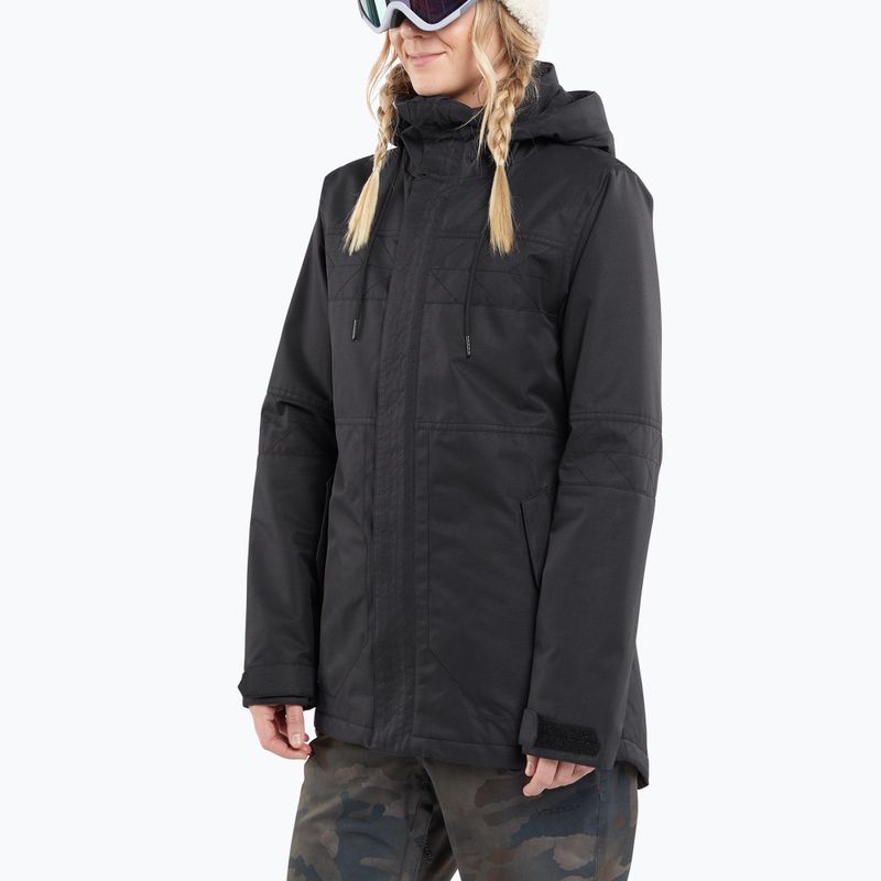 Γυναικείο μπουφάν snowboard Volcom Fawn Ins μαύρο 3