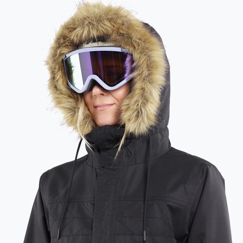 Γυναικείο μπουφάν snowboard Volcom Fawn Ins μαύρο 4