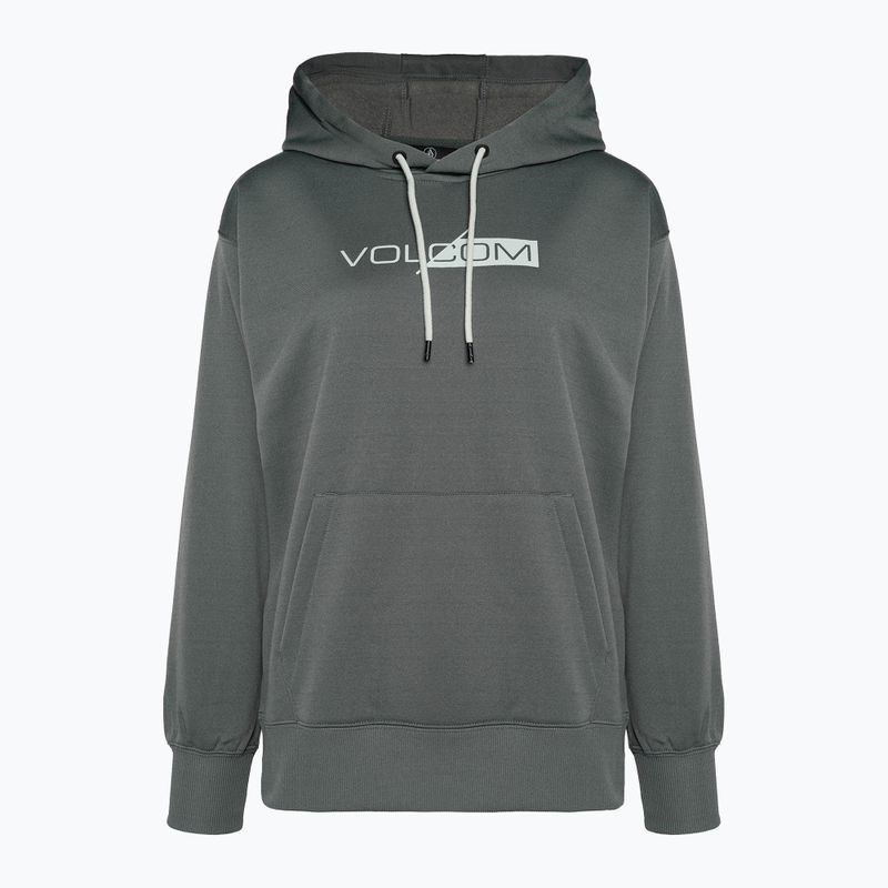 Γυναικείο Volcom Core Hydro Hoodie eucalyptus snowboard φούτερ για γυναίκες