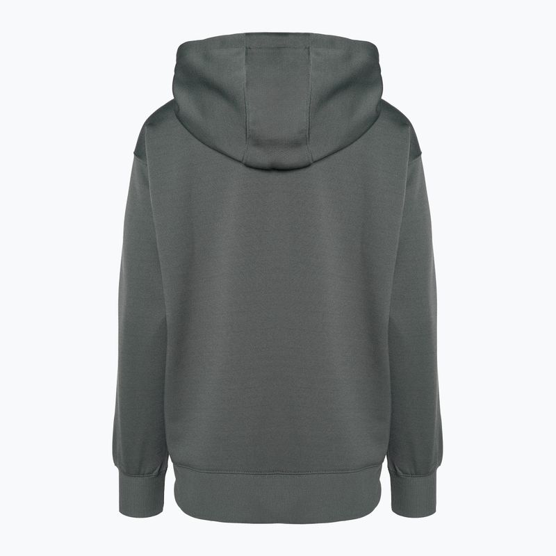 Γυναικείο Volcom Core Hydro Hoodie eucalyptus snowboard φούτερ για γυναίκες 2