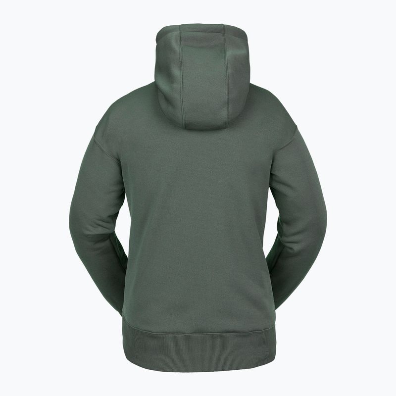 Γυναικείο Volcom Core Hydro Hoodie eucalyptus snowboard φούτερ για γυναίκες 5