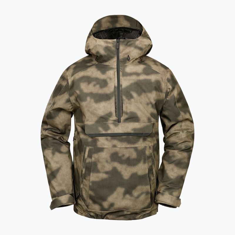 Ανδρικό μπουφάν snowboard Volcom Brighton Pullover καμουφλάζ 8