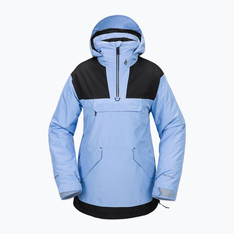 Γυναικείο μπουφάν snowboard Volcom Fern Ins Gore Pullover crystal blue 9