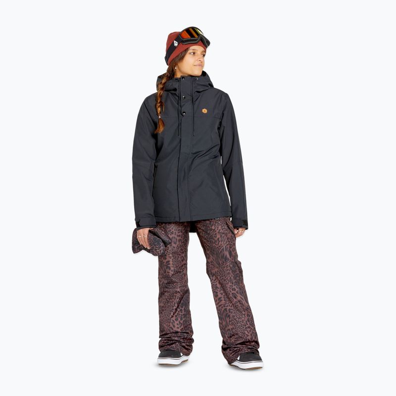 Γυναικείο μπουφάν snowboard Volcom Bolt Insulated μαύρο 2