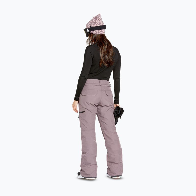 Γυναικείο παντελόνι snowboard Volcom Knox Ins Gore-Tex dusty lavender 3