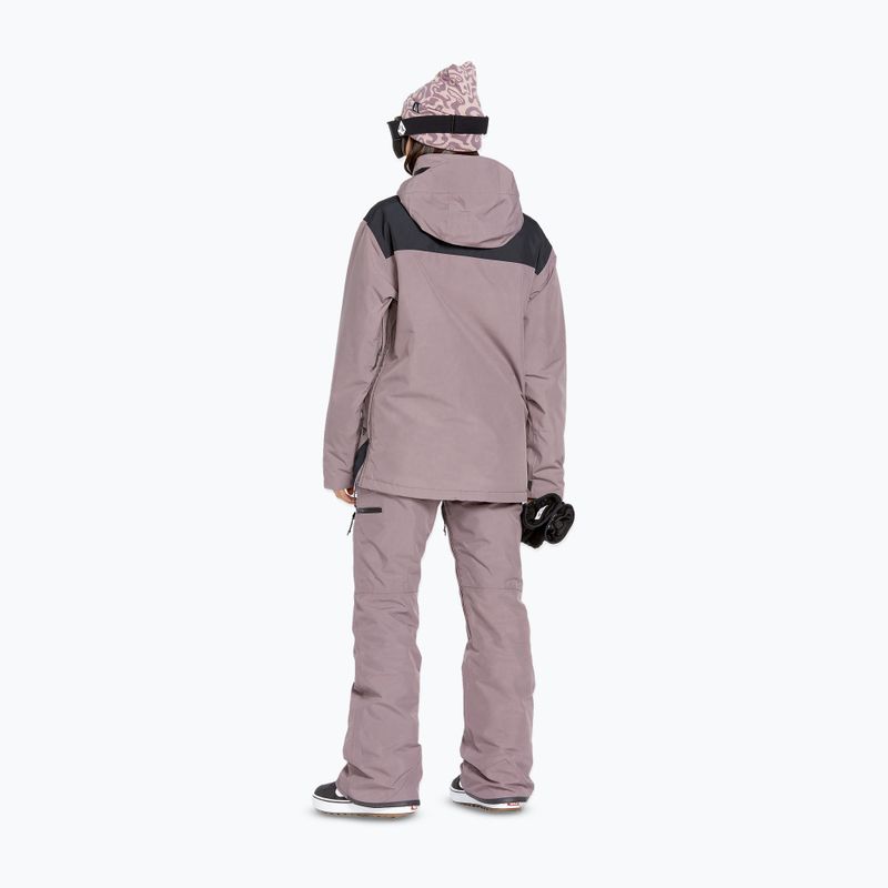 Γυναικείο παντελόνι snowboard Volcom Knox Ins Gore-Tex dusty lavender 4