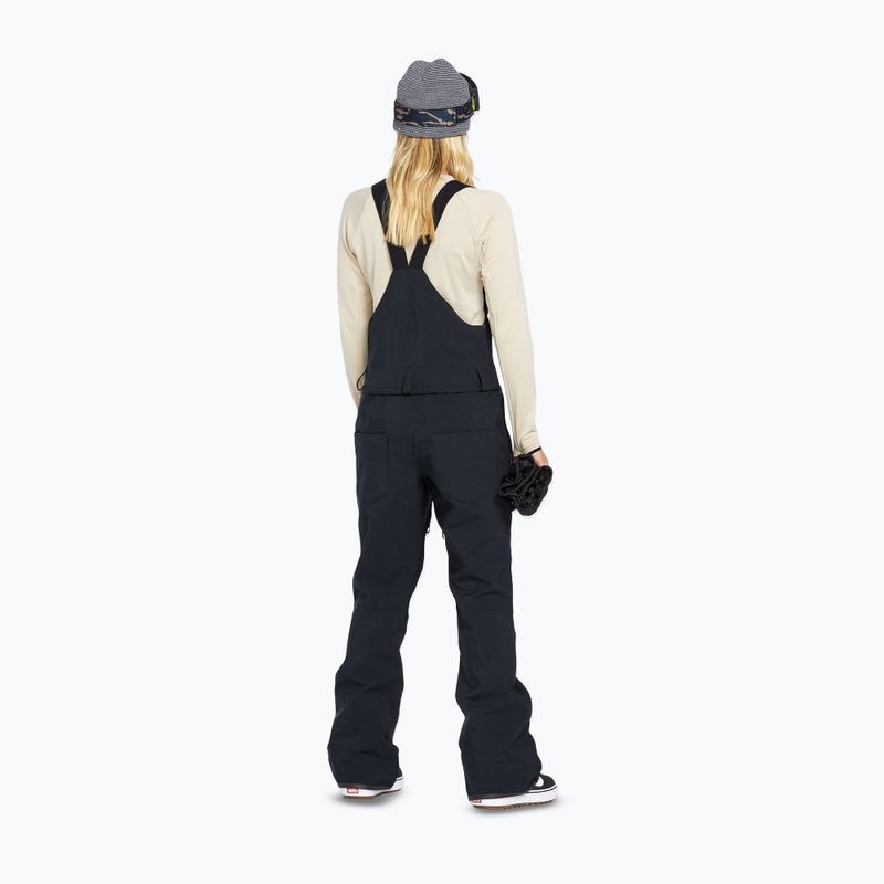 Γυναικείο παντελόνι snowboard Volcom Swift Bib Overall μαύρο 2