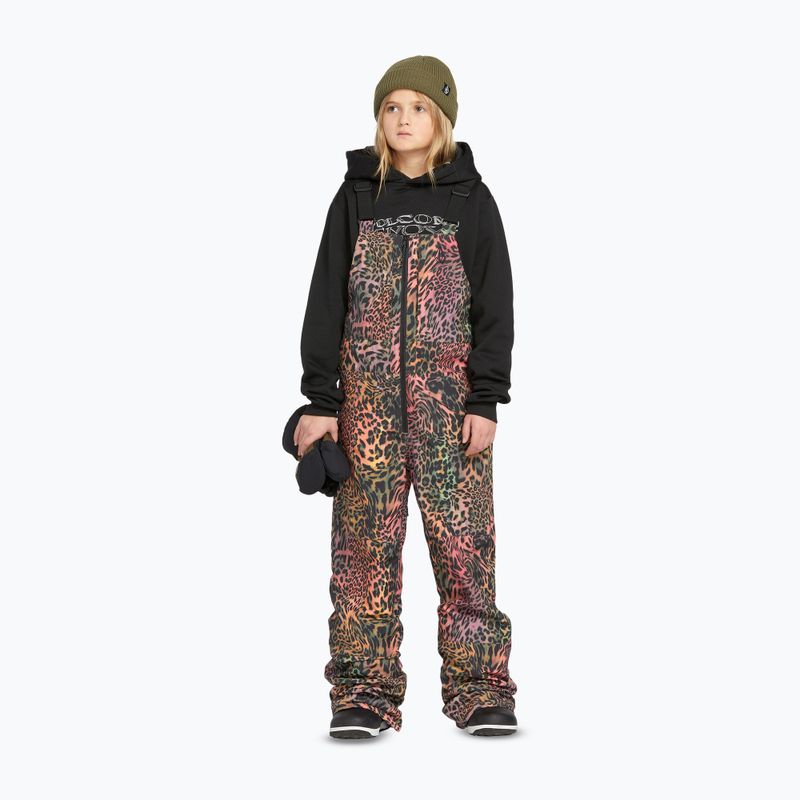 Παιδικό παντελόνι snowboard Volcom Barkley Ins Bib Overall acid