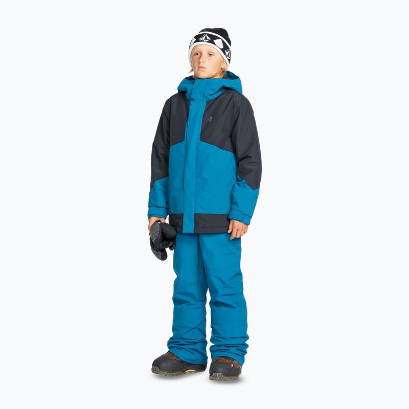 Παιδικό παντελόνι snowboard Volcom Barkley Ins Bib Overall cobalt 2