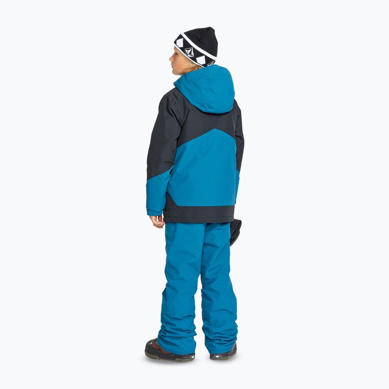 Παιδικό παντελόνι snowboard Volcom Barkley Ins Bib Overall cobalt 4