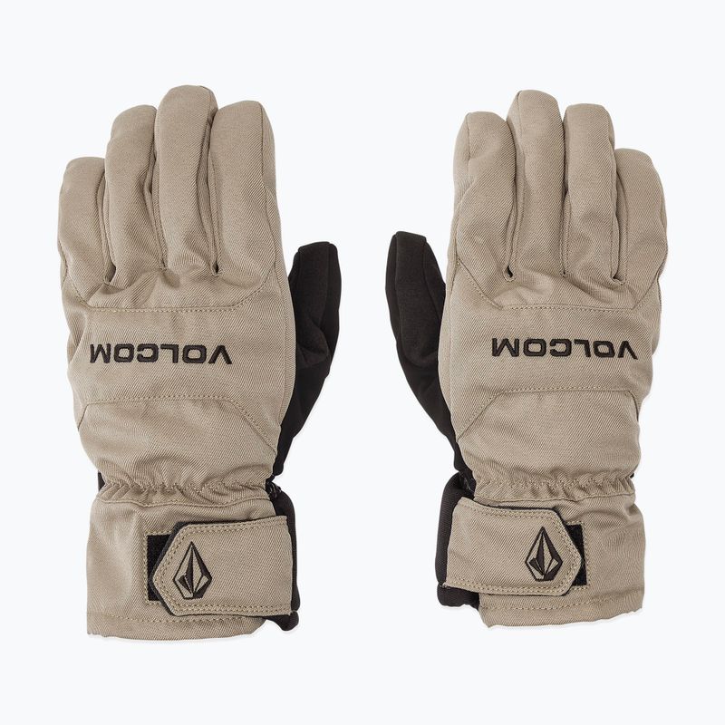 Ανδρικό γάντι Volcom V.Co Nyle Glove καστανό καστανό γάντι snowboard