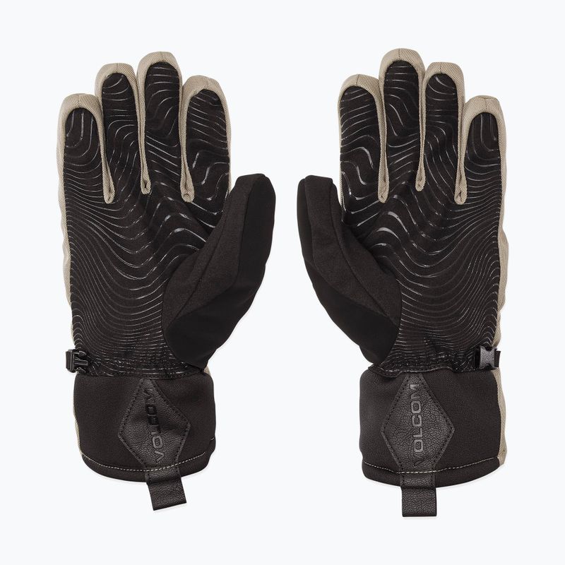 Ανδρικό γάντι Volcom V.Co Nyle Glove καστανό καστανό γάντι snowboard 2