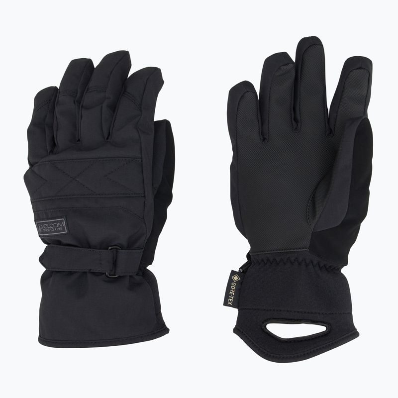 Γυναικείο γάντι snowboard Volcom Peep Gore-Tex Glove μαύρο