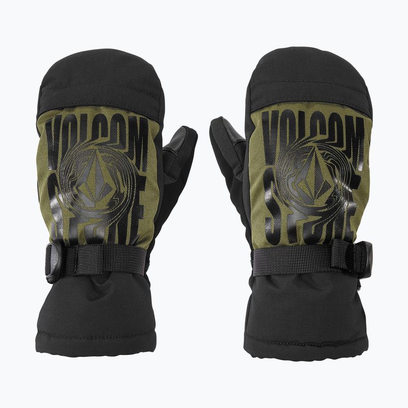 Volcom Day Saver Youth Mitt ivy Παιδικά γάντια snowboard για παιδιά