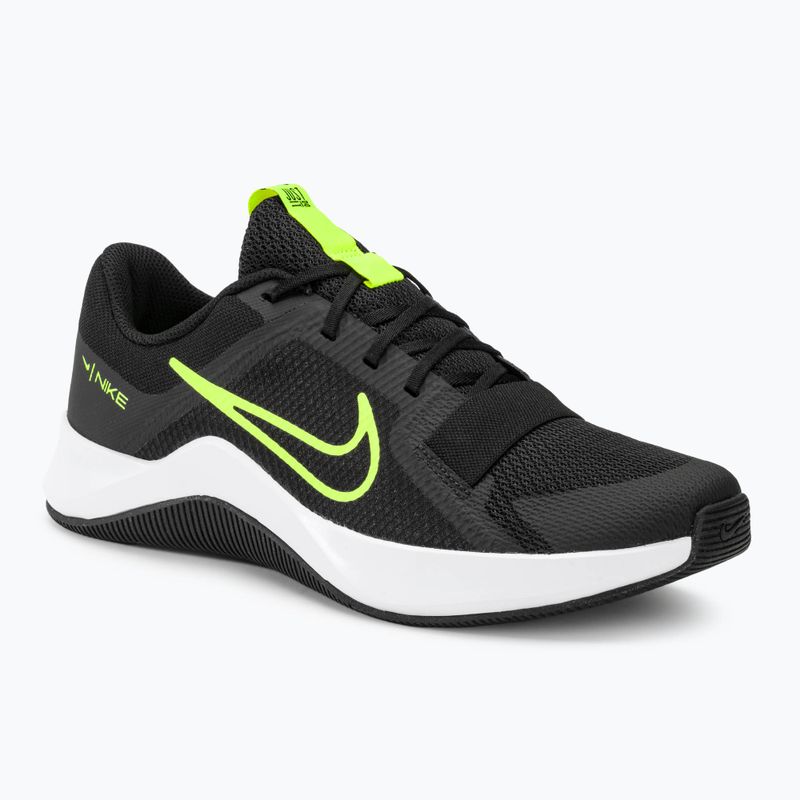 Ανδρικά παπούτσια Nike MC Trainer 2 μαύρο / μαύρο / βολτ