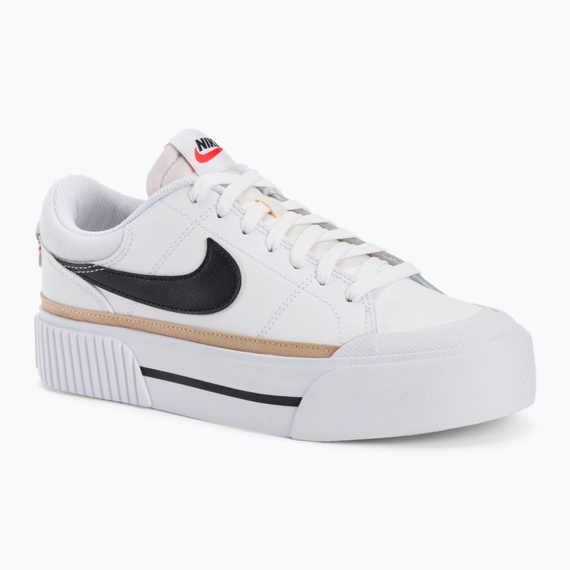 Γυναικεία παπούτσια Nike Court Legacy Lift white/hemp/team orange/black 3