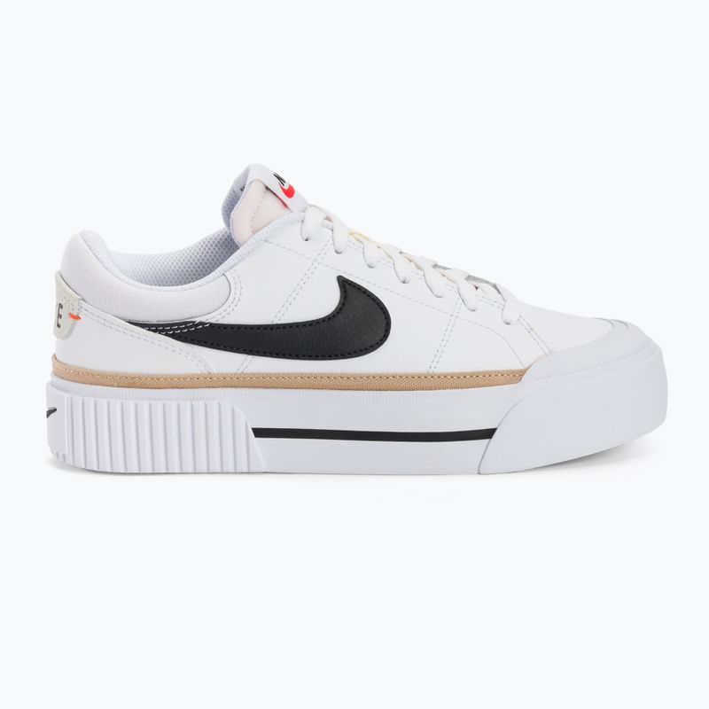 Γυναικεία παπούτσια Nike Court Legacy Lift white/hemp/team orange/black 8