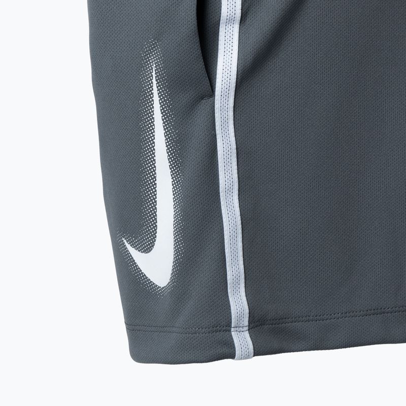 Παιδικό σορτς Nike Dri-Fit Multi smoke grey/white/white 3