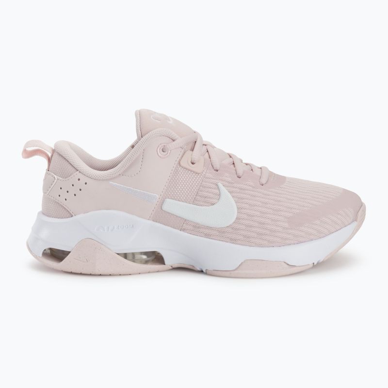 Nike Zoom Bella 6 γυναικεία παπούτσια barely rose / diffused taupe / μεταλλική πλατίνα / λευκό 2