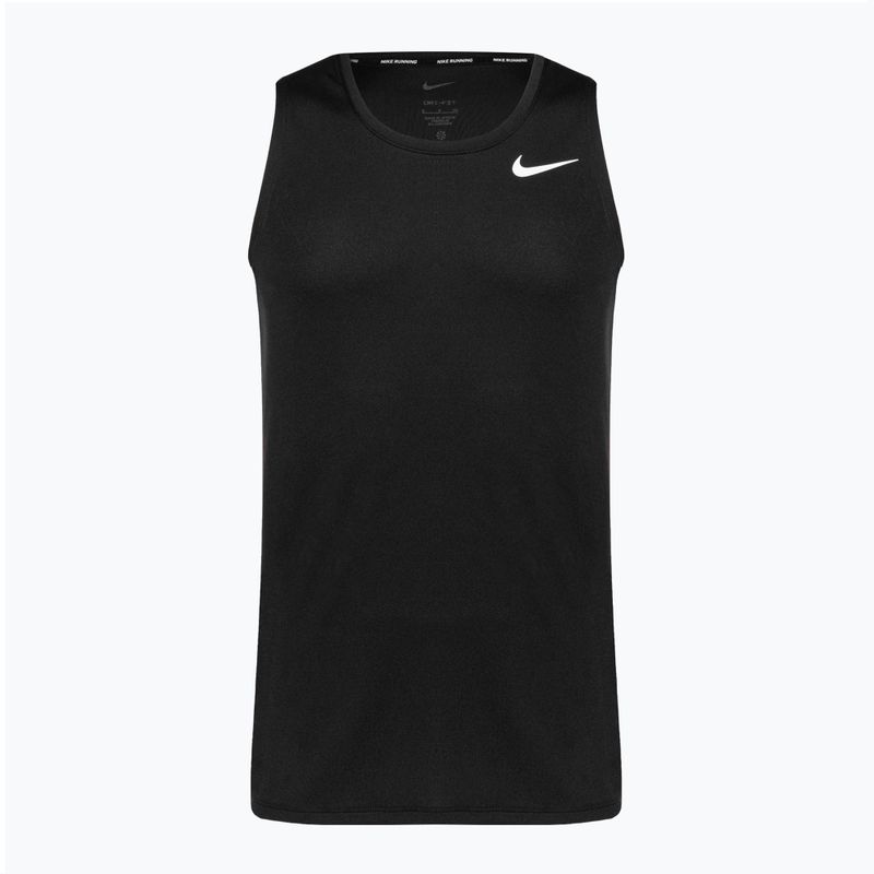 Ανδρικό φανελάκι για τρέξιμο Nike Dri-Fit Miler black