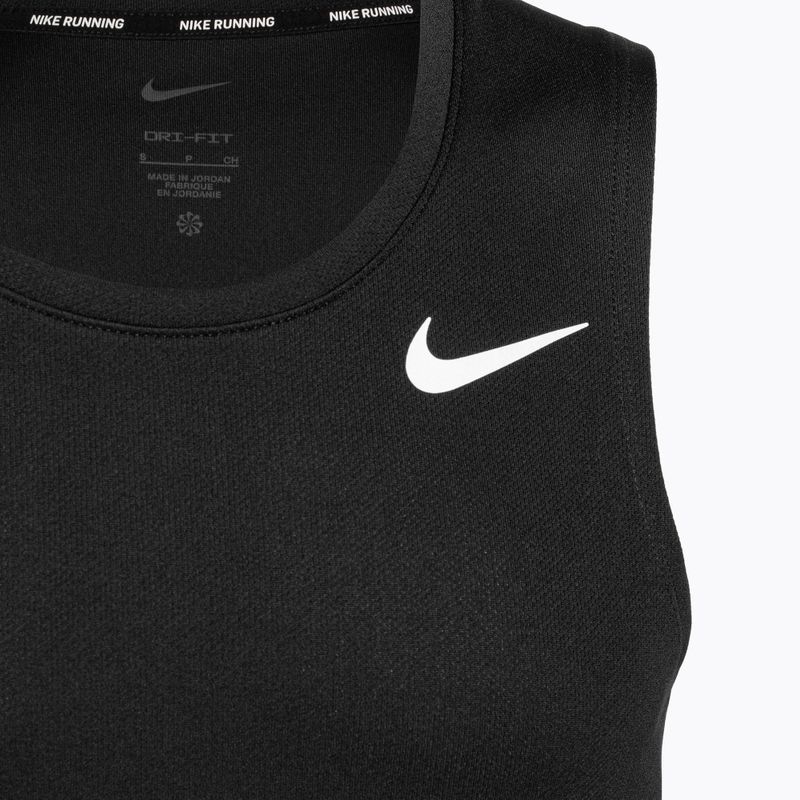 Ανδρικό φανελάκι για τρέξιμο Nike Dri-Fit Miler black 3