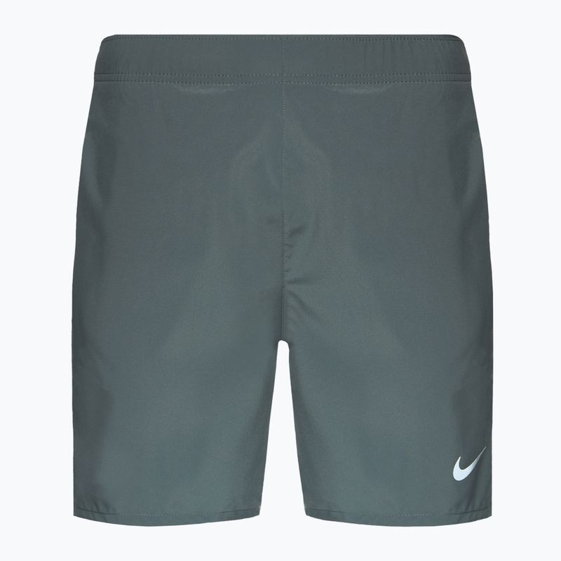 Ανδρικό σορτς Nike Dri-Fit Challenger 7" Brief-Lined smoke grey/smoke grey/black