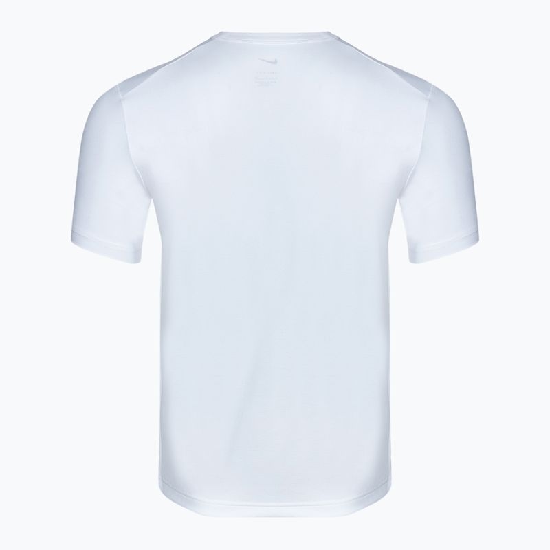 Ανδρικό μπλουζάκι Nike Dri-Fit UV Hyverse white/black 2