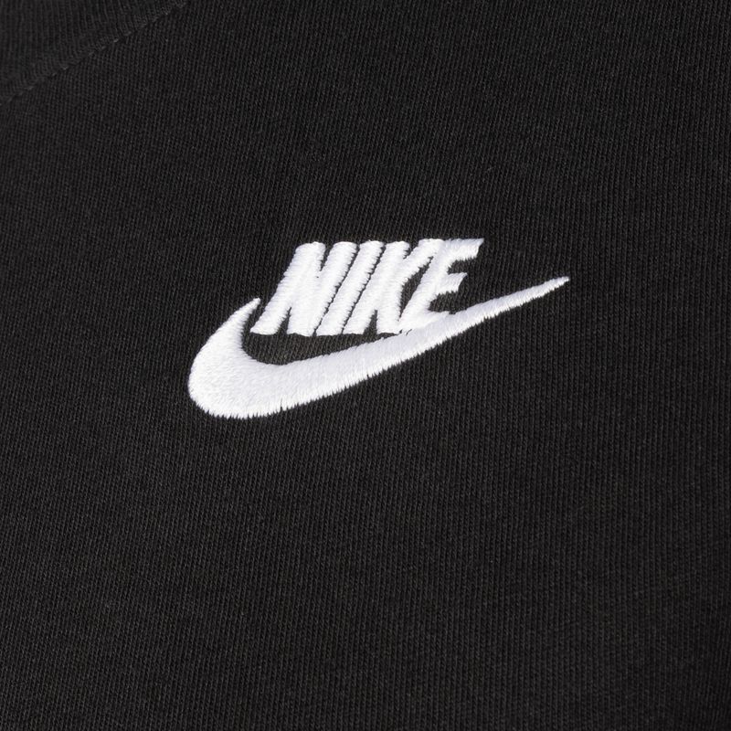 Γυναικείο μπλουζάκι Nike Sportswear Club Essentials black/white 3