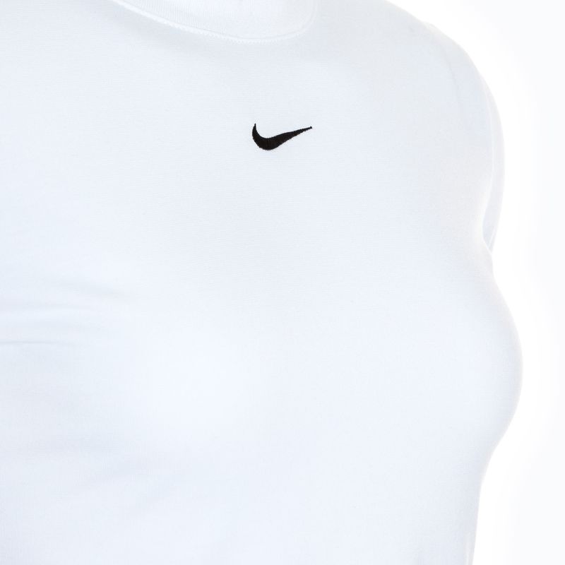 Nike Sportswear γυναικείο t-shirt Essential λευκό/μαύρο 3