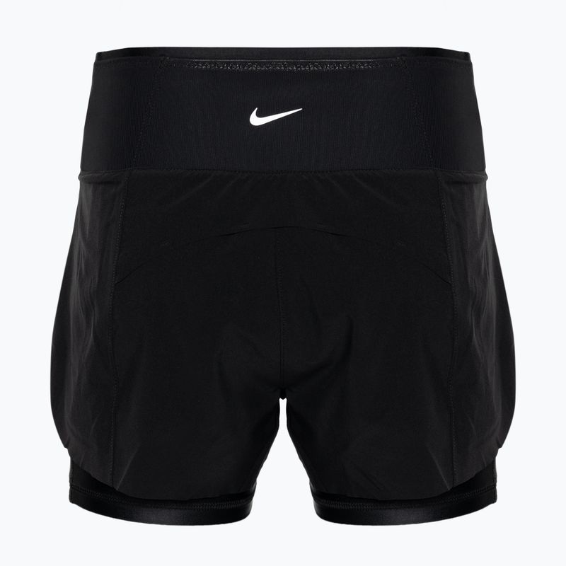 Γυναικείο σορτς τρεξίματος Nike Dri-Fit Swift Mid-Rise 3" 2IN1 2