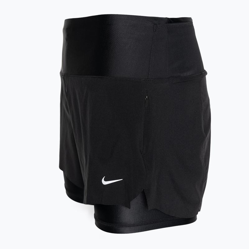 Γυναικείο σορτς τρεξίματος Nike Dri-Fit Swift Mid-Rise 3" 2IN1 3