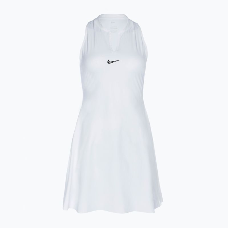 Nike Dri-Fit Advantage φόρεμα τένις λευκό/μαύρο