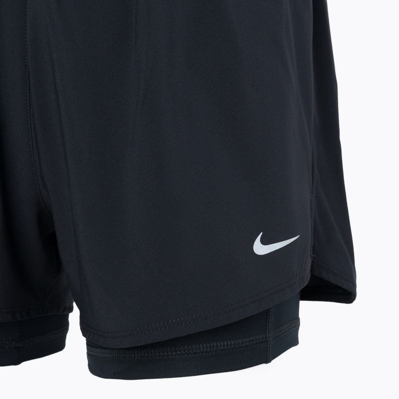 Γυναικείο σορτς Nike One Dri-Fit High-Waisted 3" 2In1 black 3