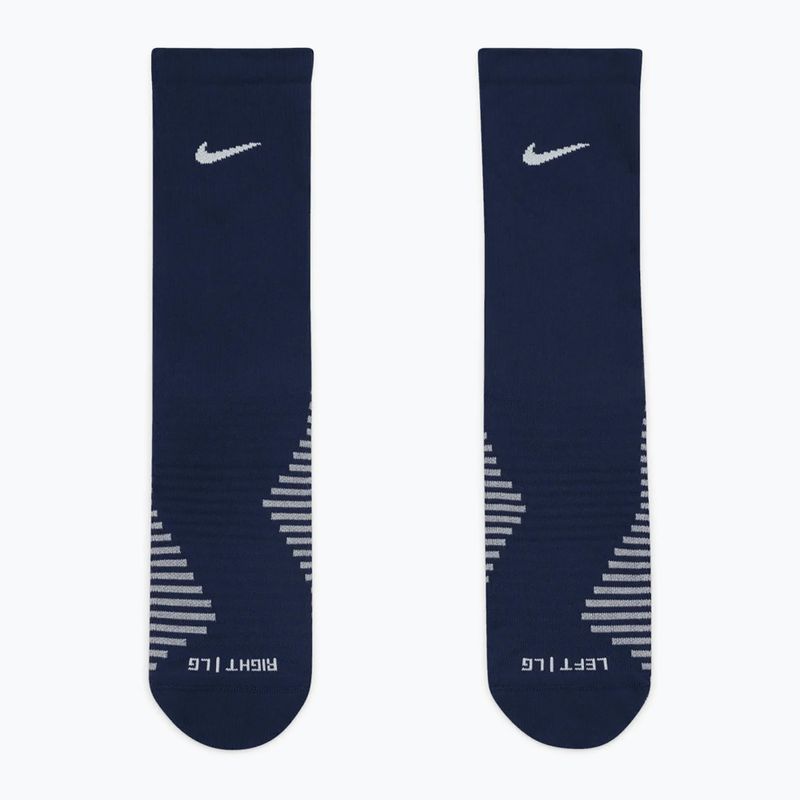 Ποδοσφαιρικές κάλτσες Nike Strike Soccer Crew midnight navy/white 2