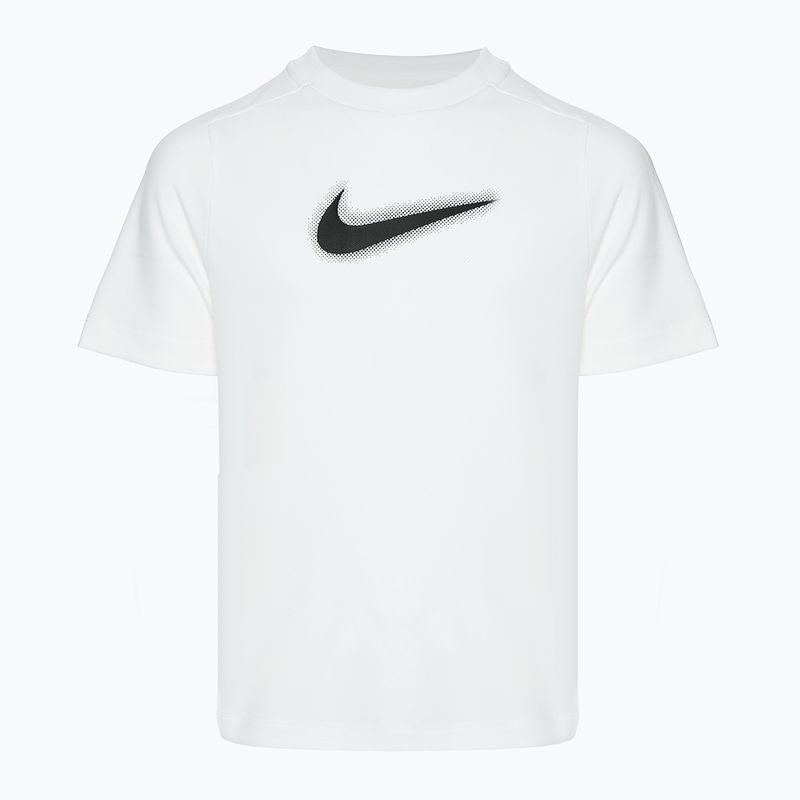 Παιδικό μπλουζάκι Nike Dri-Fit Multi white/black