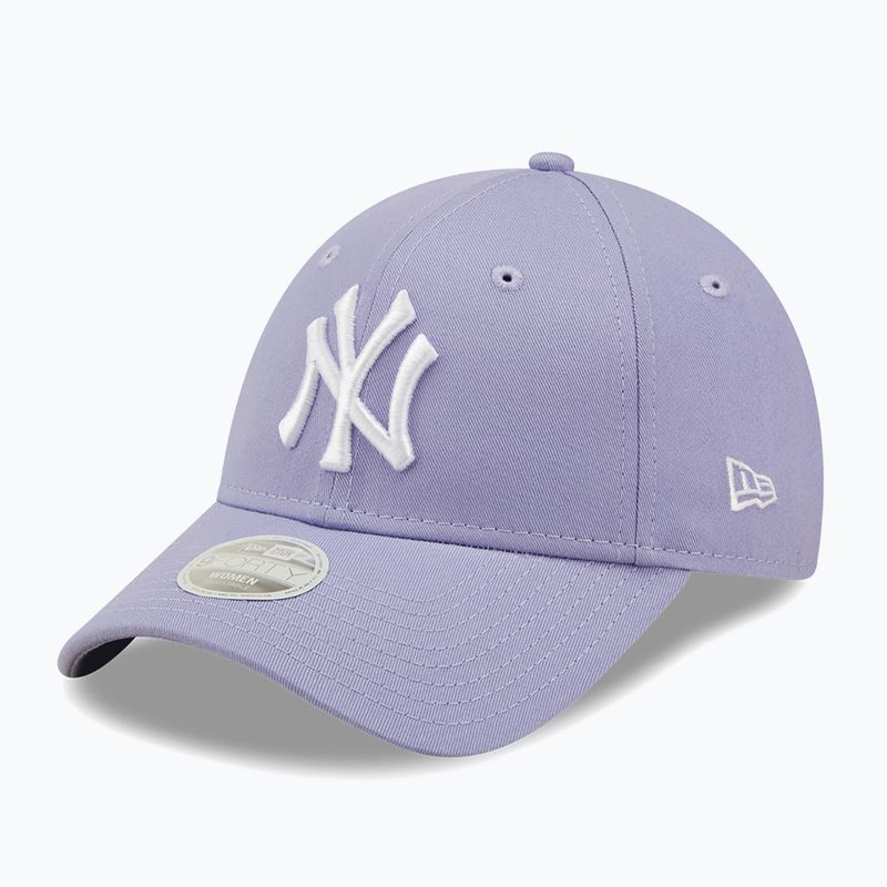 Γυναικείο καπέλο μπέιζμπολ New Era Wmns League Ess 940 Nyy Lvd pastel purple 2