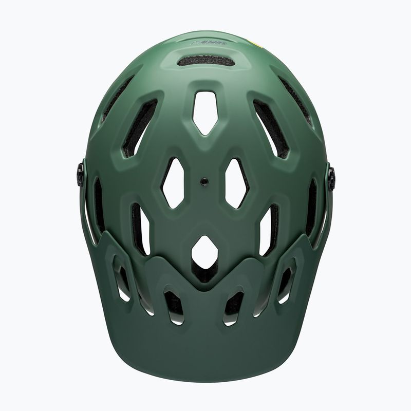 Κράνος ποδηλάτου Bell Full Face Super 3R MIPS matte dark green/infrared 5