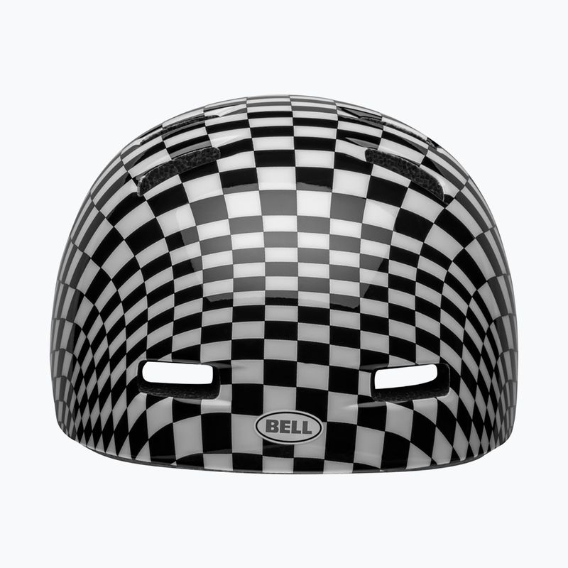 Παιδικό κράνος ποδηλάτου Bell Lil Ripper checker gloss black/white 3