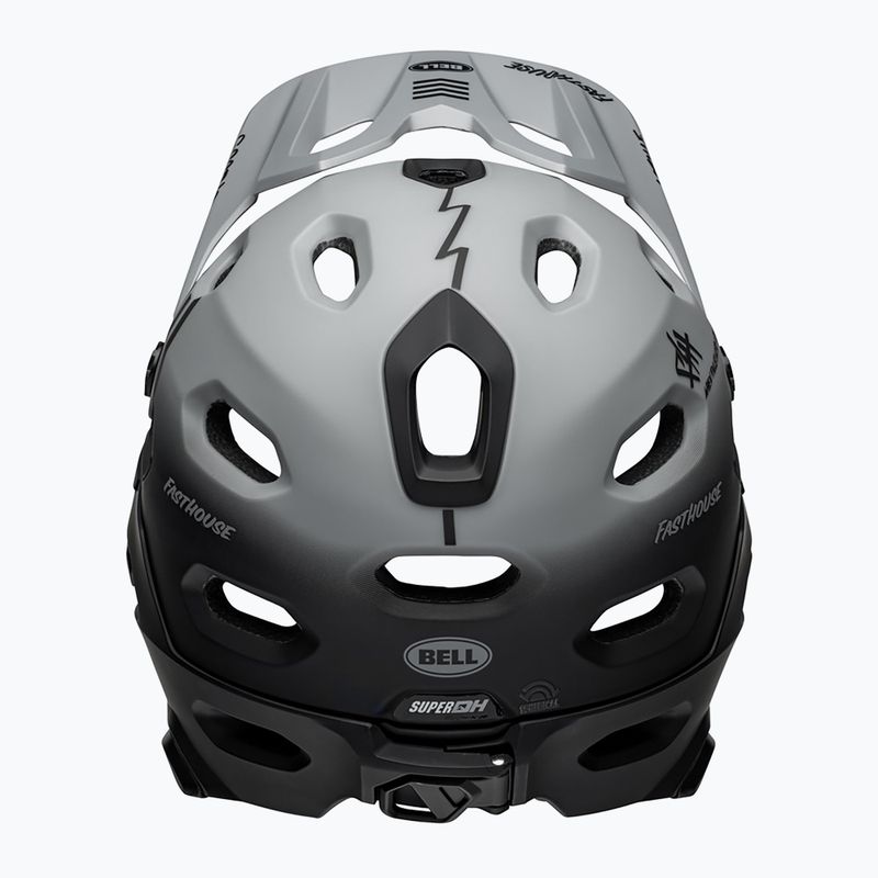 Κράνος ποδηλάτου Bell FF Super DH MIPS Spherical matte gray/black 4